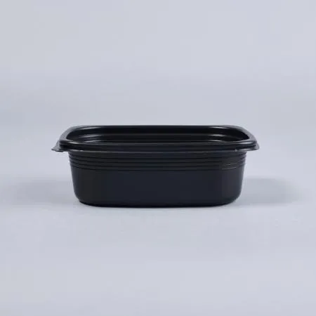 [DSL]  사각 죽용기 본죽용기 중형 (750ml/블랙/SW-1813) 500개 세트