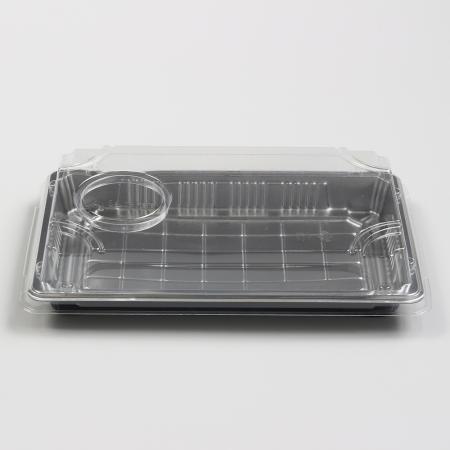 [BR] 초밥용기 (실버/ XYW-07) 400개 세트