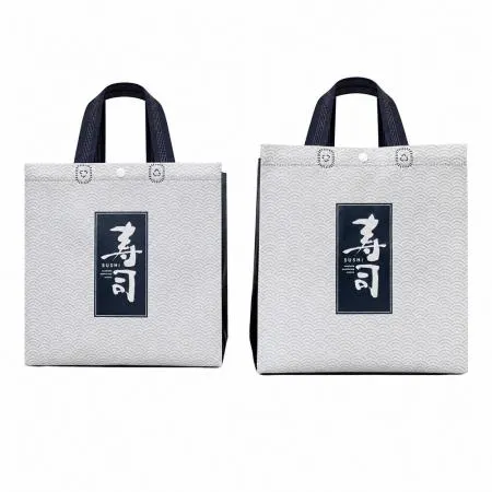 스시 초밥 보온 보냉 쇼핑백 S size 100개입 이미지
