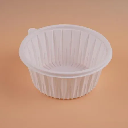 [DSL]  195파이 칼국수 용기 (1420ml/백색) 300개 세트 이미지