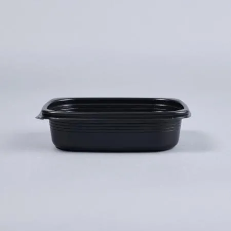 [DSL]  사각 죽용기 본죽용기 소형 (550ml/블랙/SW-1813) 500개 세트