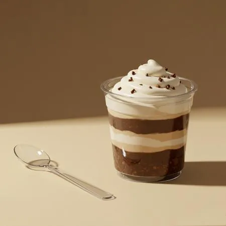 [SJ] 92파이 9온스 디저트컵 250ml (투명/SJ-92-9-250ml) 1000개 이미지