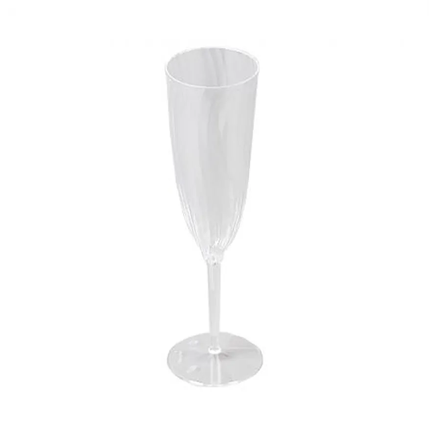 일회용 샴페인잔(185ml) GD-124 고급잔 플라스틱잔 1박스 64개 이미지