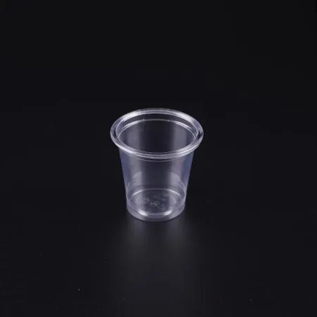 [BR]  DC1P 1온스 소스컵 용기 (DC1P/38ml/투명) 5000개 세트 이미지