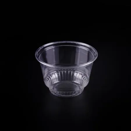 [BR]  DC10W 10온스 디저트 푸딩컵 용기 (DC10W/38ml/투명) 1000개 세트 이미지