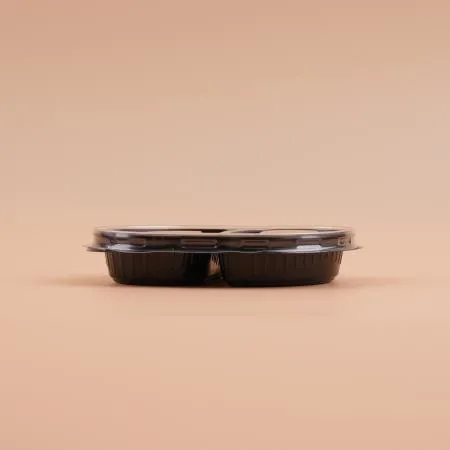 [DSL]  물방울 2칸 소스 반찬용기 1200개 세트 이미지