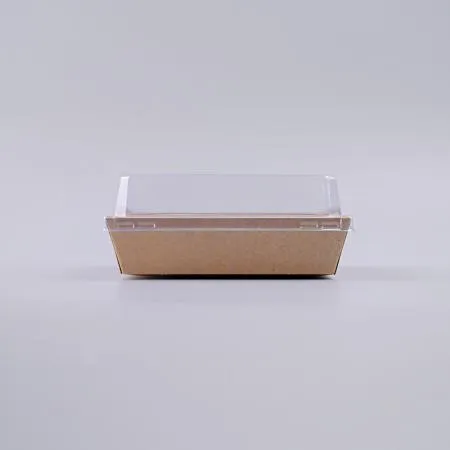 [SK] 샌드위치 용기 중형 (IP-4호/1413/크라프트) 600개 세트 이미지