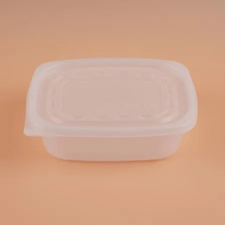 [DSL]  사각 죽용기 본죽용기 중형 (750ml/반투명) 500개 세트