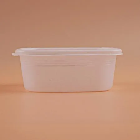 [DSL]  사각 죽용기 본죽용기 특대형 (1050ml/반투명) 500개 세트 이미지