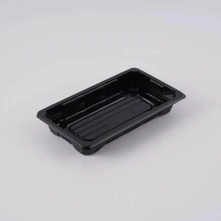 [BR] 초밥용기 XYW-01 (블랙) 600개 세트 이미지