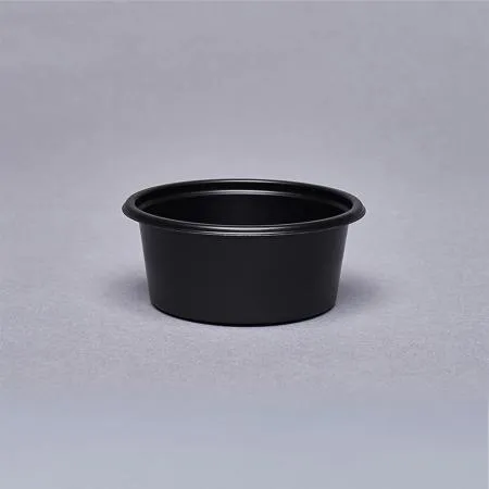 [DSL] 소스용기 SW 70파이 소스컵 1호 (70ml/블랙)  3000개 세트