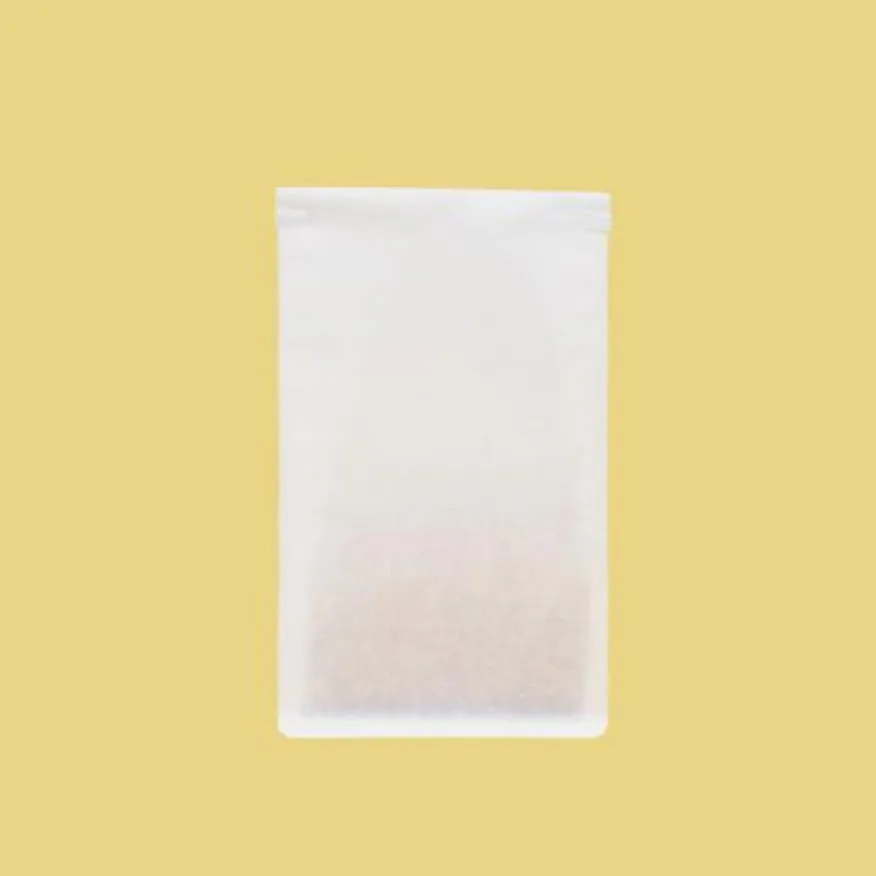 틴타이 봉투 중 백색 화이트 대량 1박스 1000개 윈도우 스탠드 와이어 창봉투 반투명 빵봉투 이미지