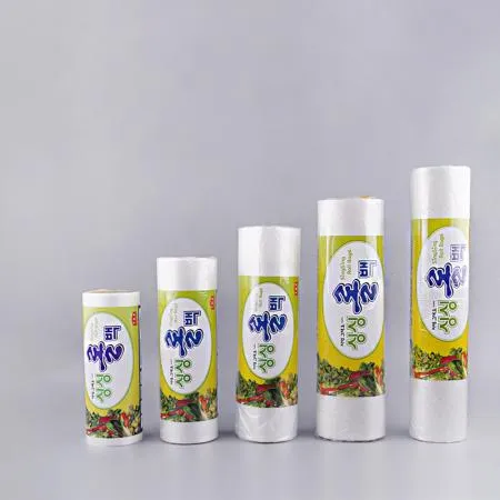 [DS] 싱싱롤백 일회용 비닐 봉투 위생롤백 35x45 500매
