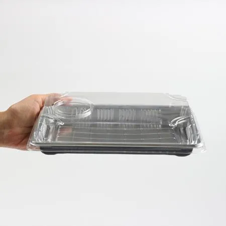 [BR] 초밥용기 (실버/ XYW-07) 400개 세트 이미지