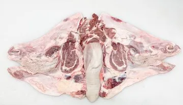 한우 거세 소머리