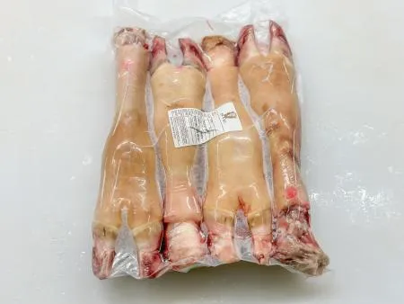 한우 거세 우족 이미지