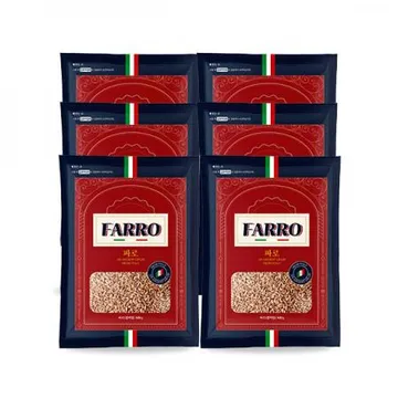 고대곡물 이탈리아 파로 밀 500g x 6봉