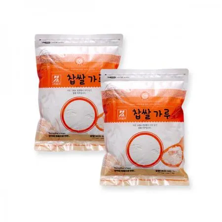 국산 찹쌀가루 1kg x 2봉