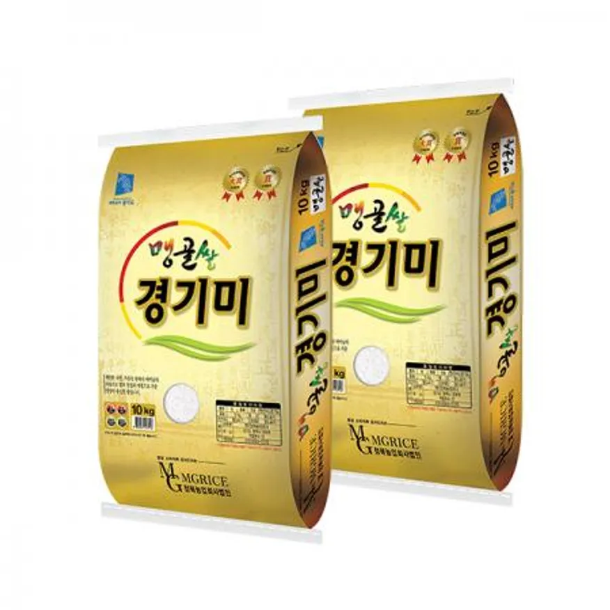26년 햅쌀 맹골쌀 경기미 20kg 이미지