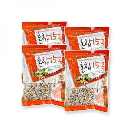 국산 혼합15곡 800g x 4봉