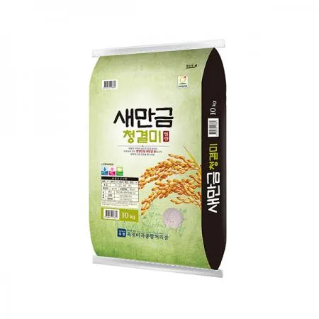 26년 햅쌀 새만금 청결미 10kg 