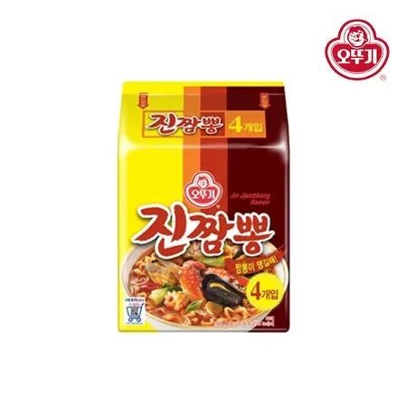 [오뚜기] 진짬뽕 130g x 32개