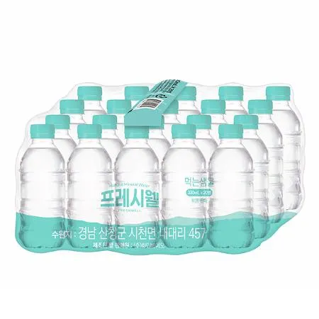 프레시웰 먹는샘물 330ml×80병