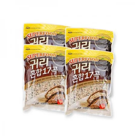 귀리 혼합17곡 1kg x 4봉
