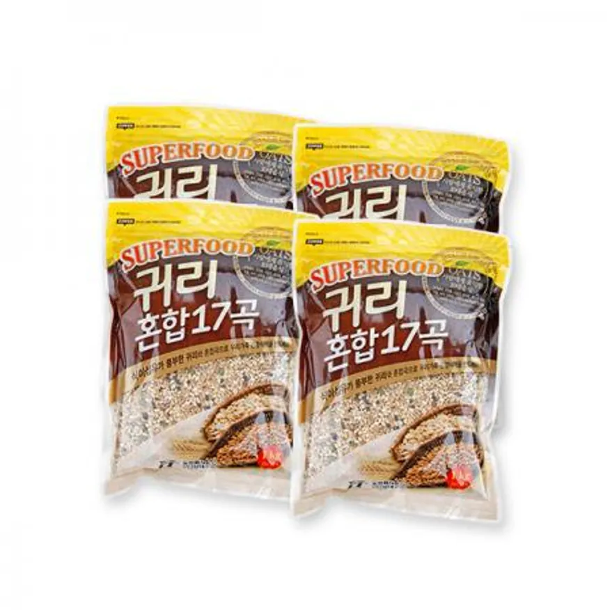 귀리 혼합17곡 1kg x 4봉 이미지