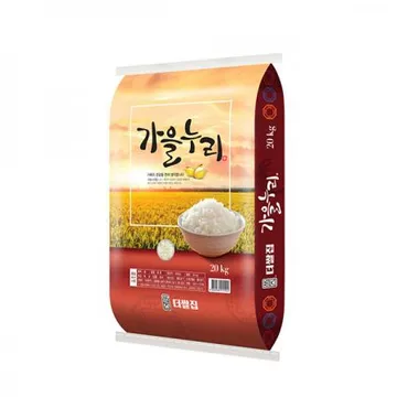 25년 햅쌀 가을누리 쌀 20kg