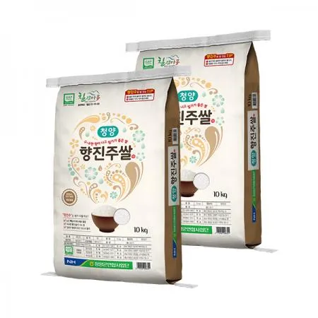 쳥양군농협 구수하고 찰진 향진주쌀 20kg