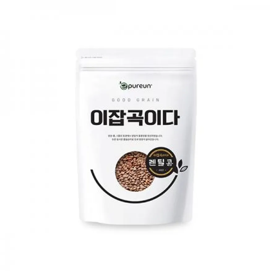 렌틸콩 5kg 이미지