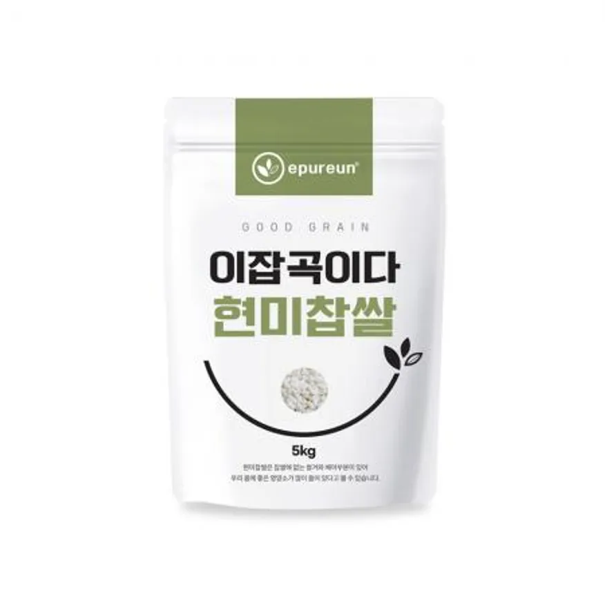 국산 현미찹쌀 5kg 이미지