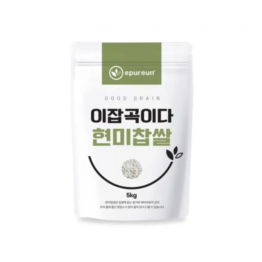 국산 현미찹쌀 5kg 이미지
