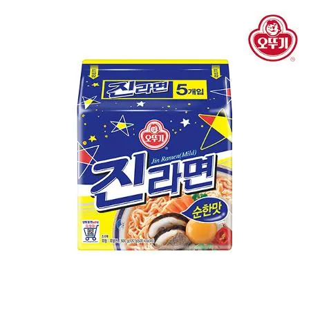 [오뚜기] 진라면 순한맛 120g x 20개