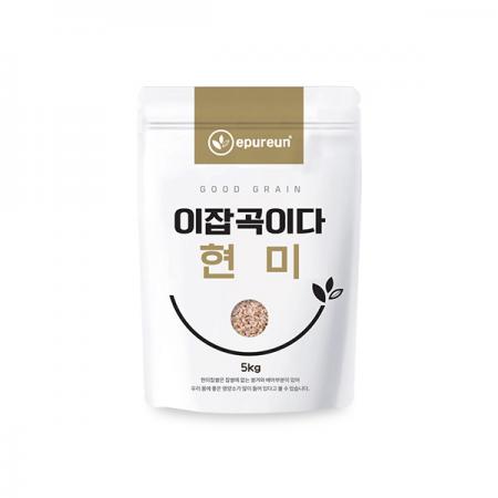 25년 햇 국산 현미 5kg
