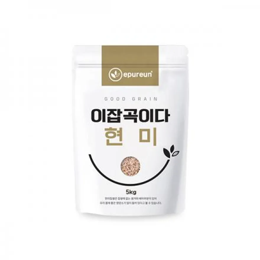 국산 현미 5kg 이미지
