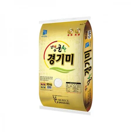 26년 햅쌀 맹골쌀 경기미 10kg