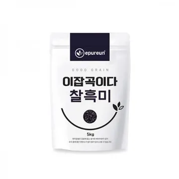 25년 햇 국산 찰흑미 5kg