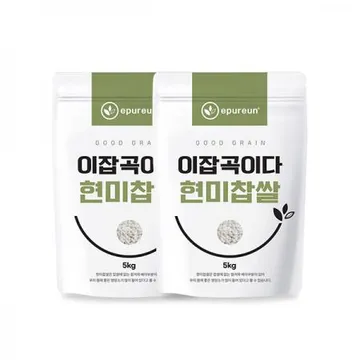 국산 현미찹쌀 5kg+5kg