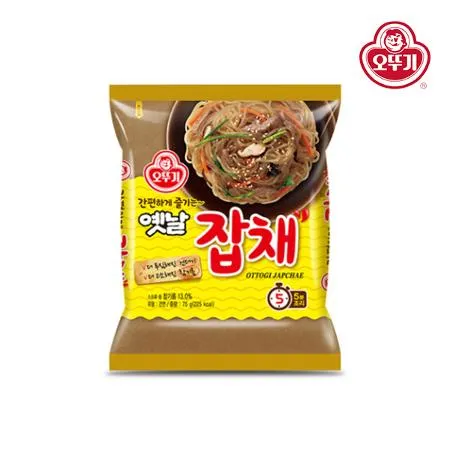 [오뚜기] 옛날잡채 봉지 75g x 20개