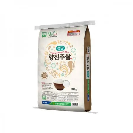 쳥양군농협 구수하고 찰진 향진주쌀 10kg