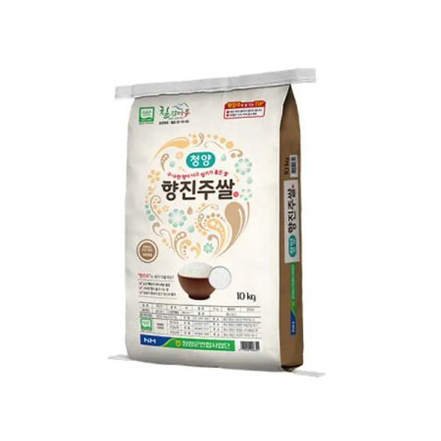 쳥양군농협 구수하고 찰진 향진주쌀 10kg 이미지