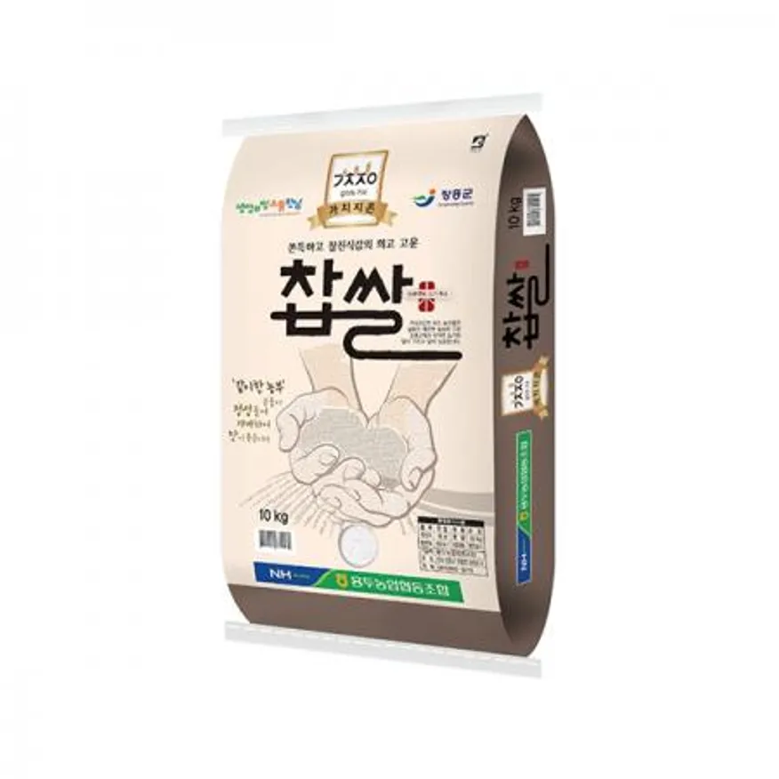 농협 국산 찹쌀 10kg 이미지