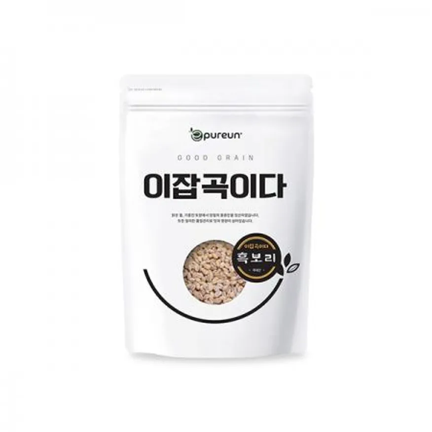 국산 흑보리 5kg 이미지