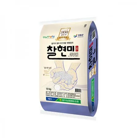 농협 국산 찰현미 10kg