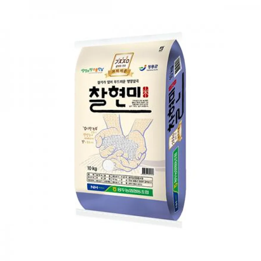 농협 국산 찰현미 10kg 이미지