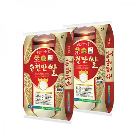 순천농협 순천만쌀 10kg+10kg