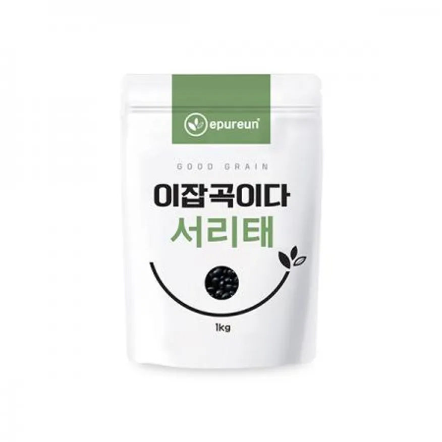 국산 서리태 1kg 이미지