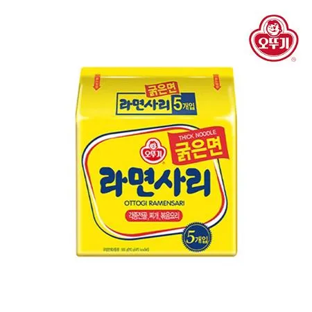 [오뚜기] 라면사리_굵은면 110g x 40개